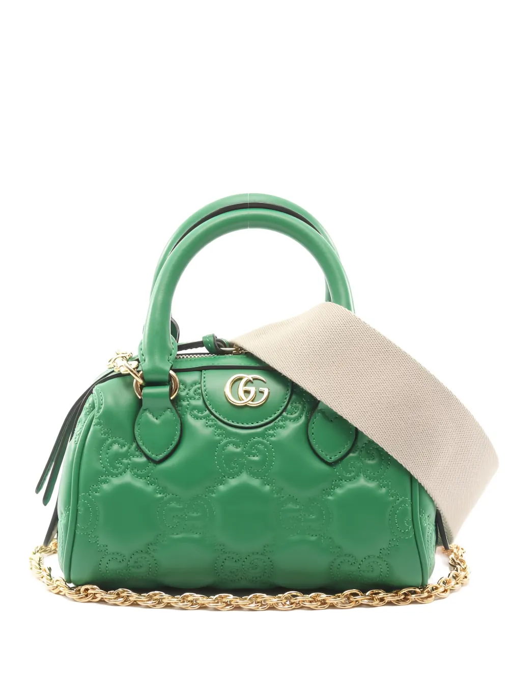 Gucci Pre-Owned 2010 matelassé handbag - Verde