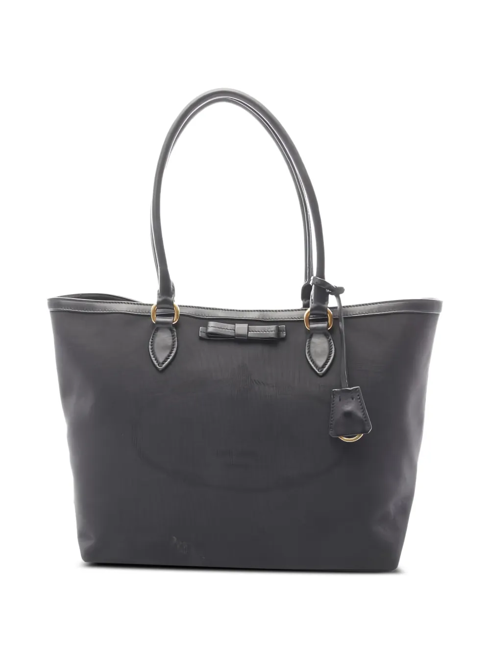 Prada Pre-Owned 2000s logo-detail shoulder bag - Nero