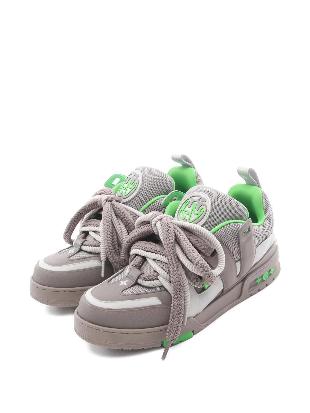 Louis Vuitton Pre-Owned 2010s LV Skate line sneakers - Grigio