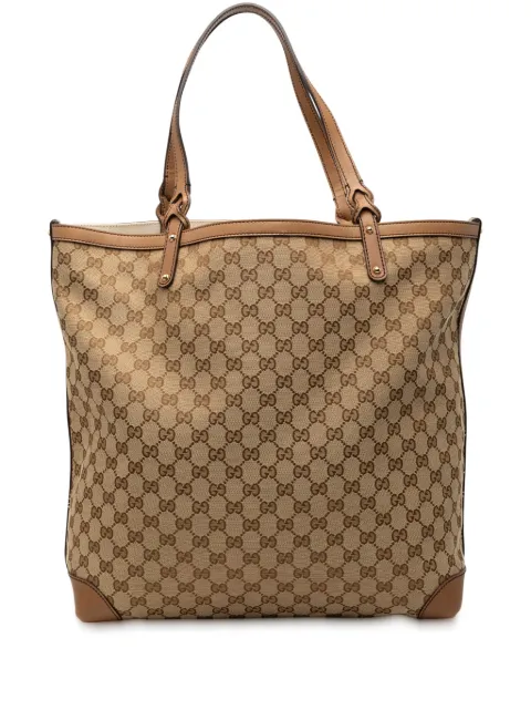 Gucci Pre-Owned 2000-2015 GG Canvas Craft tote bag