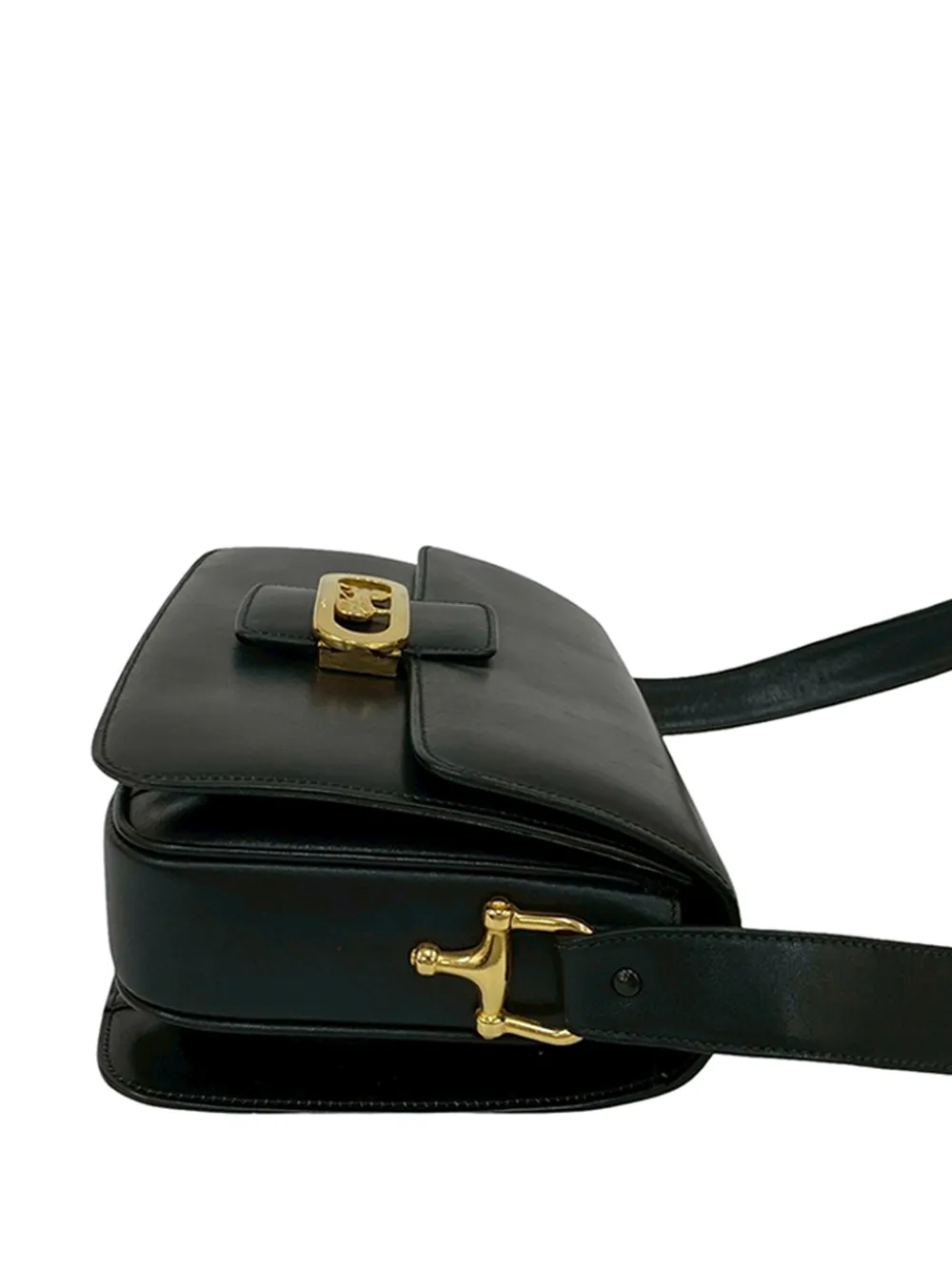 2000-2025 Calfskin Horse Carriage Crossbody Bag