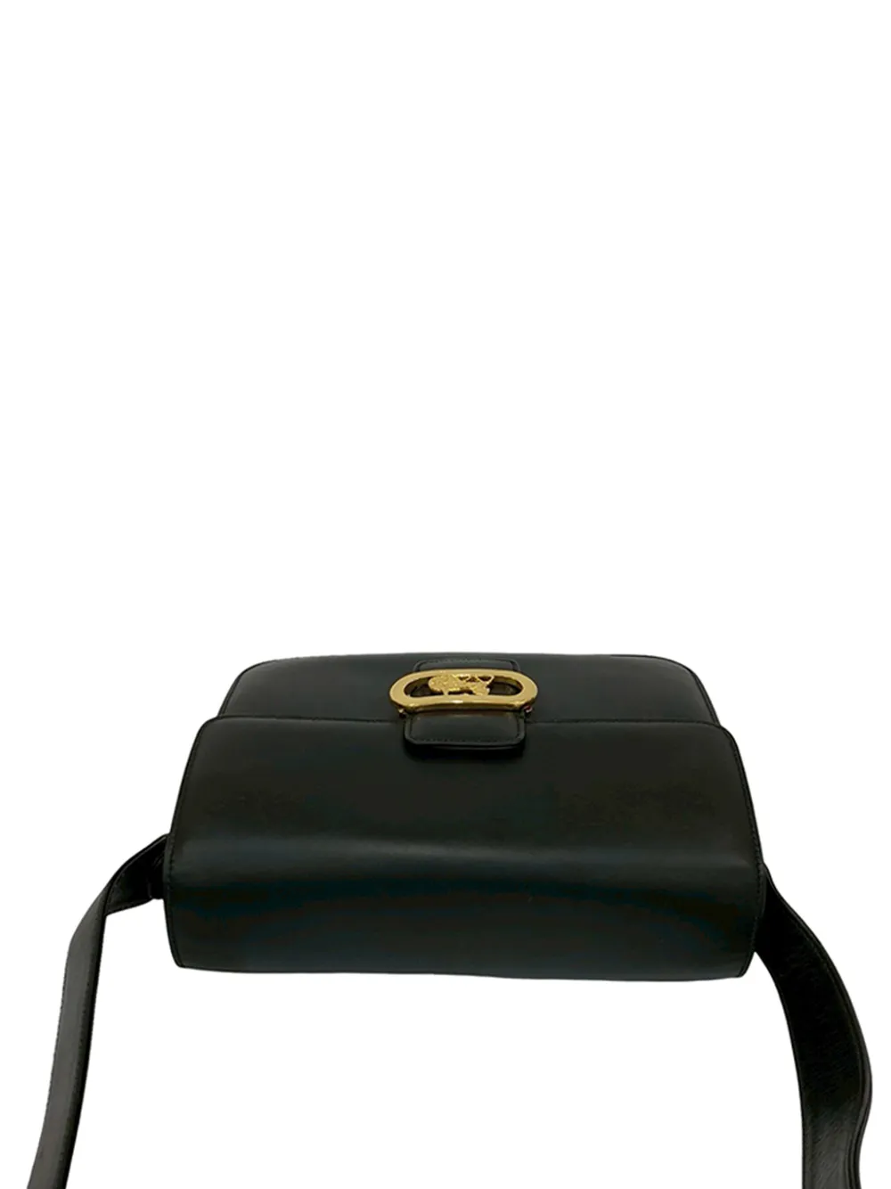 2000-2025 Calfskin Horse Carriage Crossbody Bag