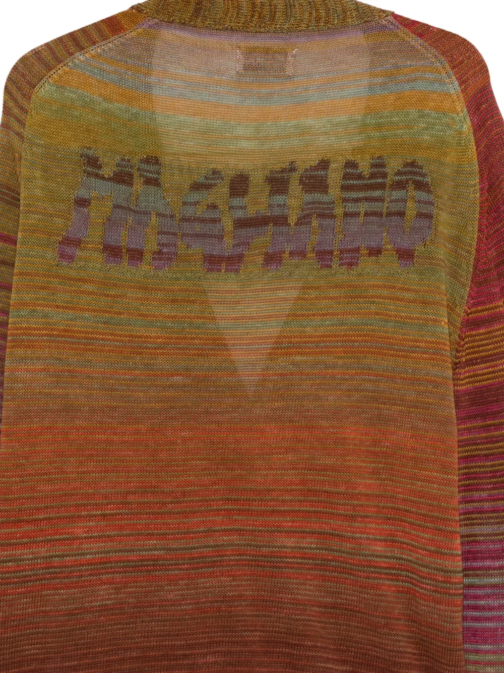 Magliano Vest met logodetail Rood