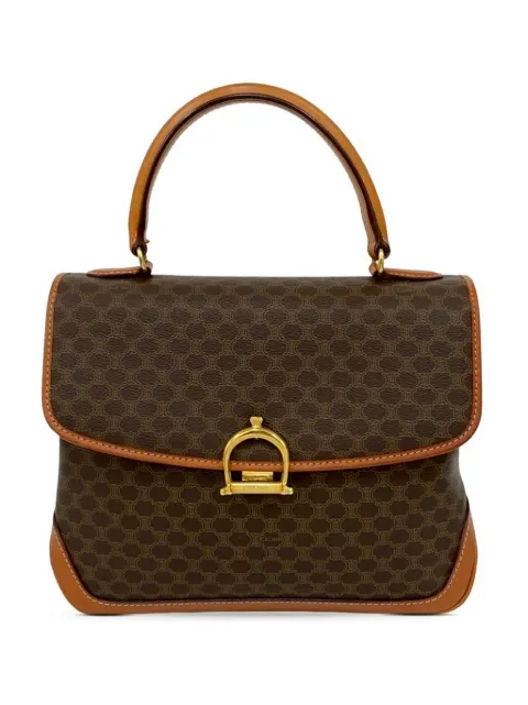 Celine Pre-Owned 2010 Macadam Coated Canvas handbag