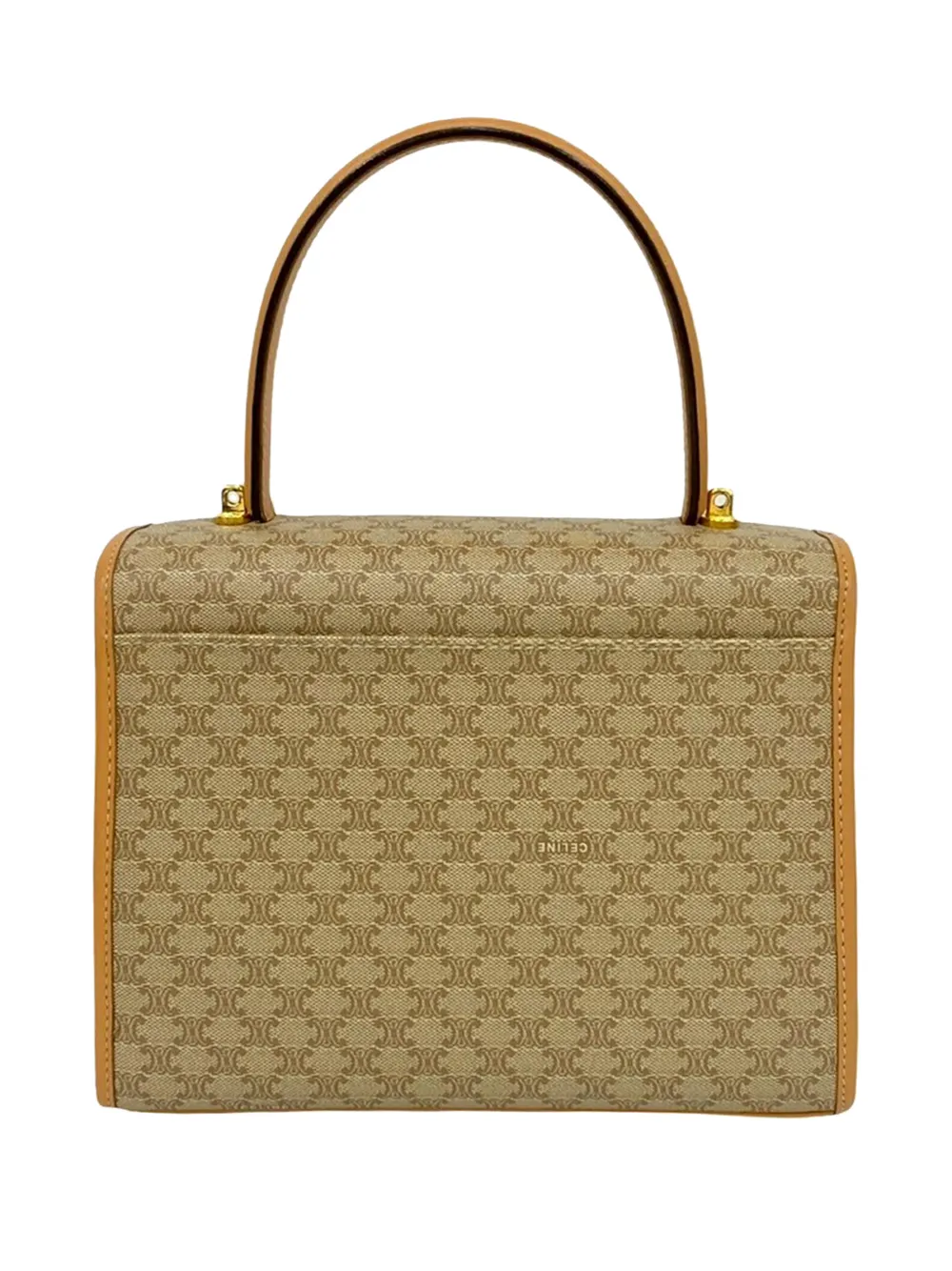 2013 Macadam Coated Canvas Satchel
