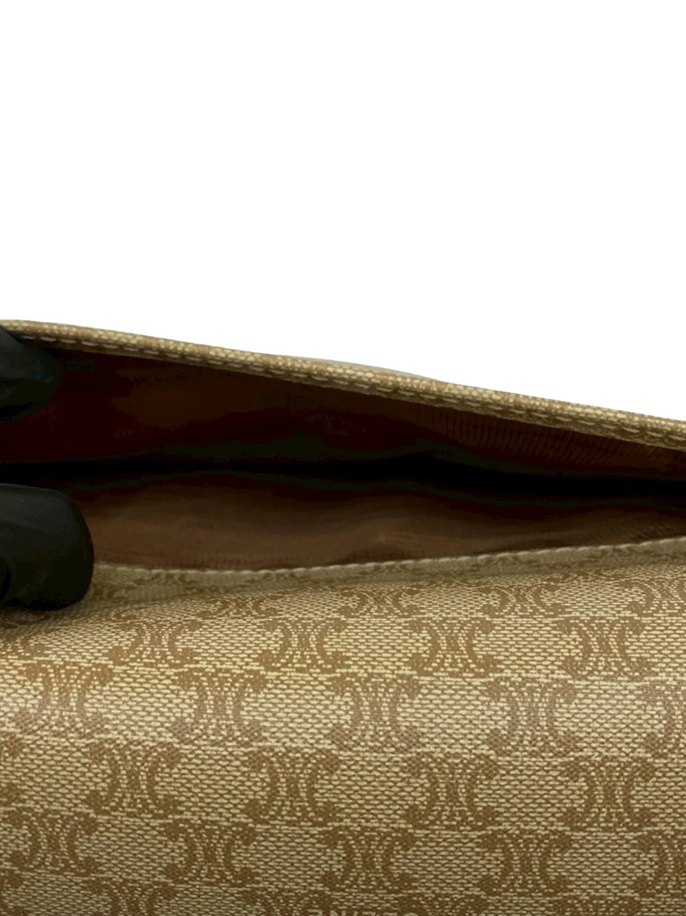 2013 Macadam Coated Canvas Satchel