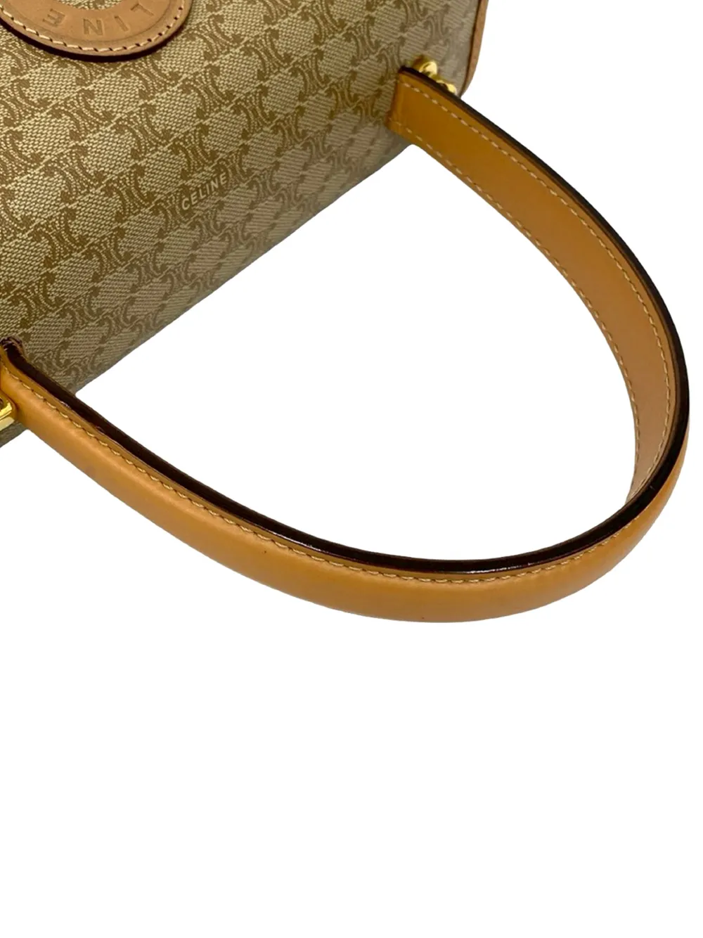 2013 Macadam Coated Canvas Satchel