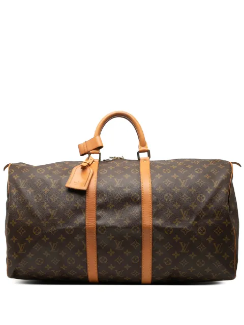 Louis Vuitton Pre-Owned 1999 Monogram Keepall 55 travel bag