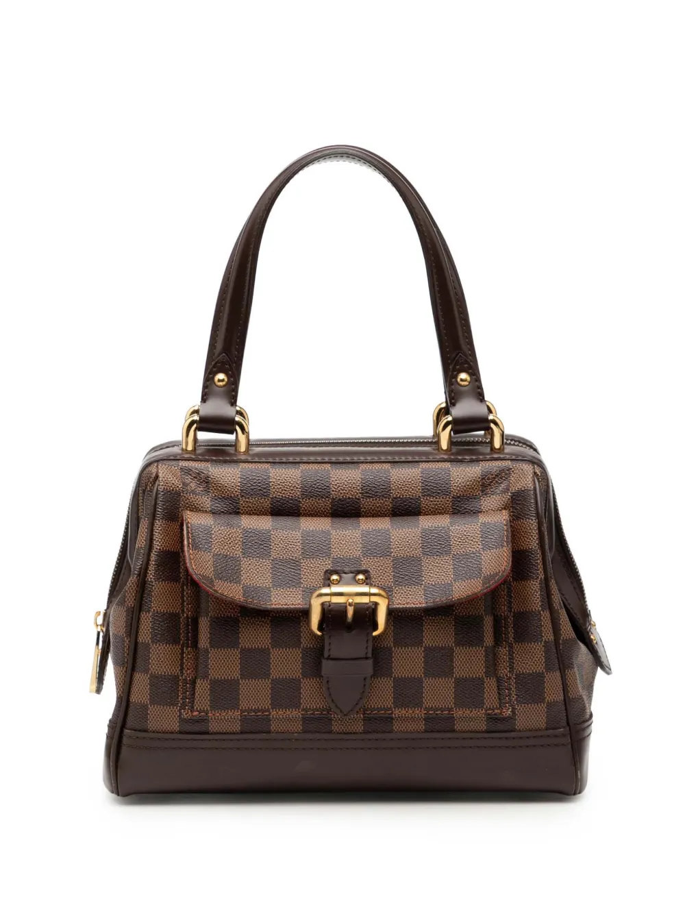 Louis Vuitton Pre-Owned 2006 Damier Ebene Knightsbridge handbag - Marrone