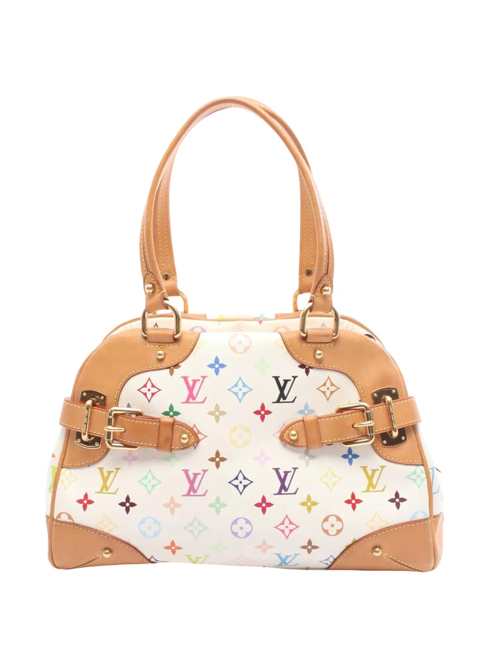 Louis Vuitton Pre-Owned 2011 Monogram Multicolore Claudia shoulder bag