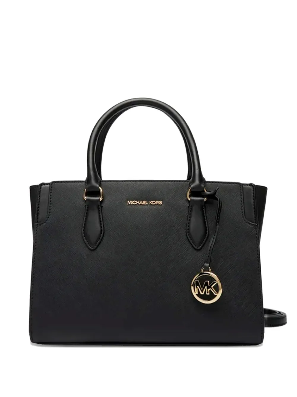Michael Kors medium Becca logo-charm tote bag - Nero