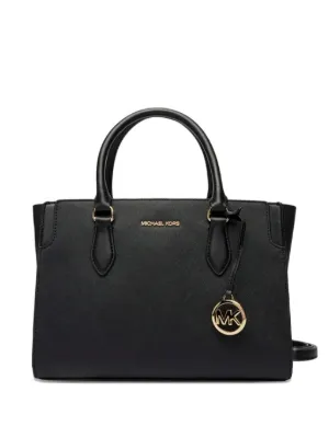 Michael Kors padlock-detail Leather Tote Bag | Black | FARFETCH