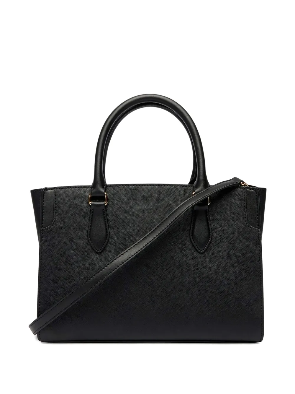 Michael Kors Medium Becca shopper met logobedel Zwart