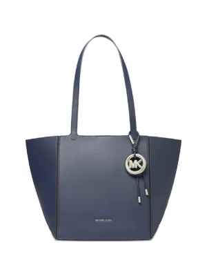 Michael Kors Jordi レザーハンドバッグ M | ブルー | FARFETCH JP