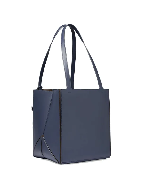 Michael Kors Jordi レザーハンドバッグ M | ブルー | FARFETCH JP