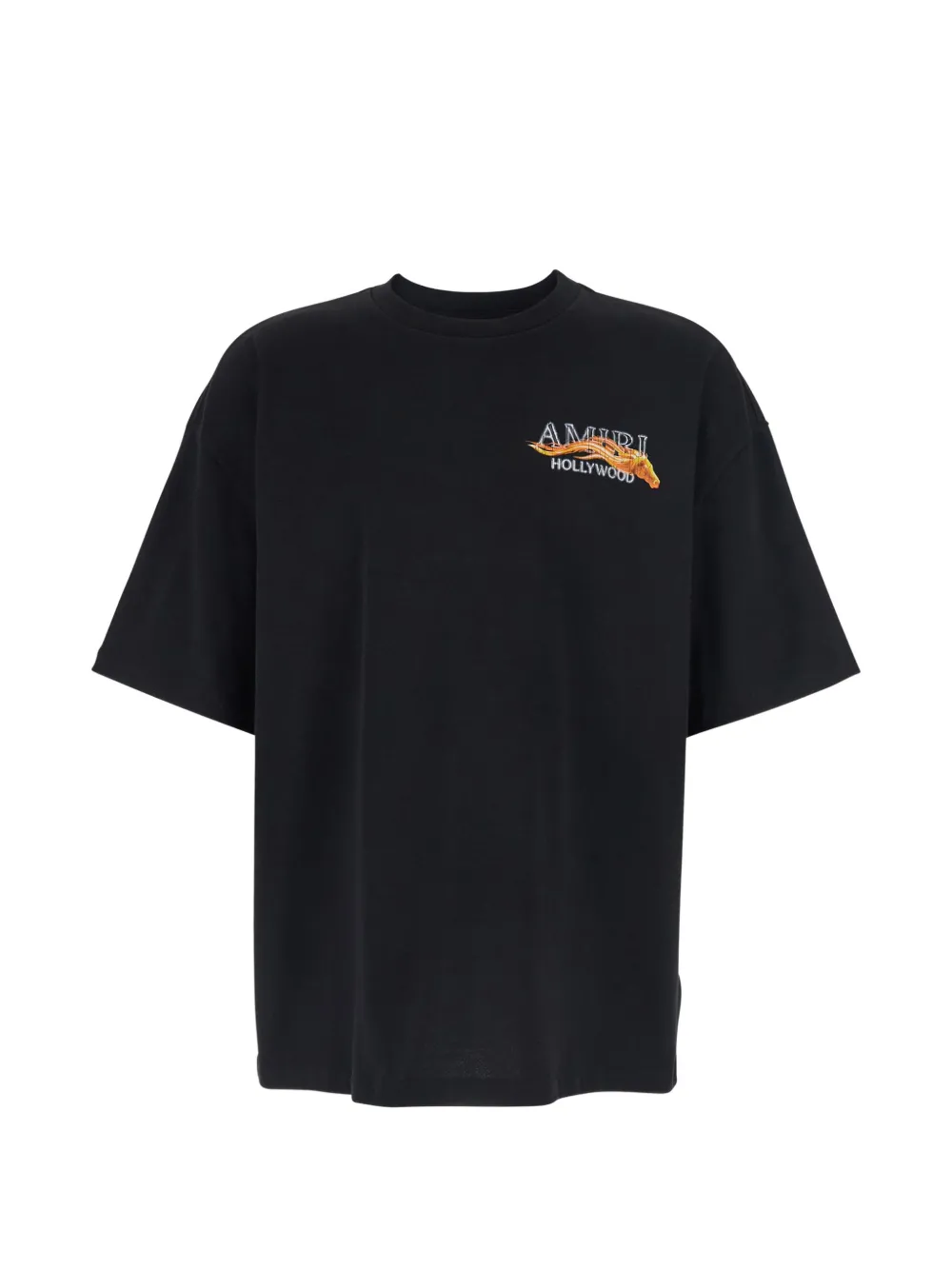 AMIRI Hollywood Horse T-shirt met print Zwart