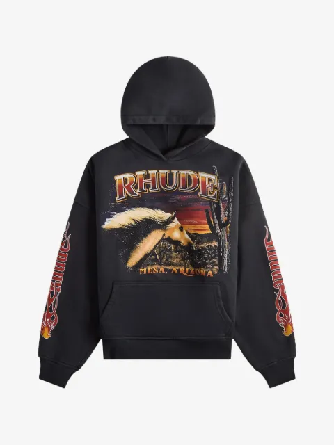 RHUDE hoodie Mesa Stallion