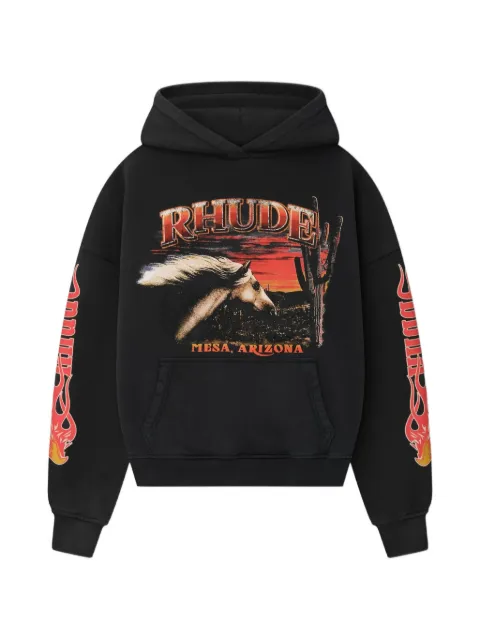 RHUDE Mesa Stallion hoodie