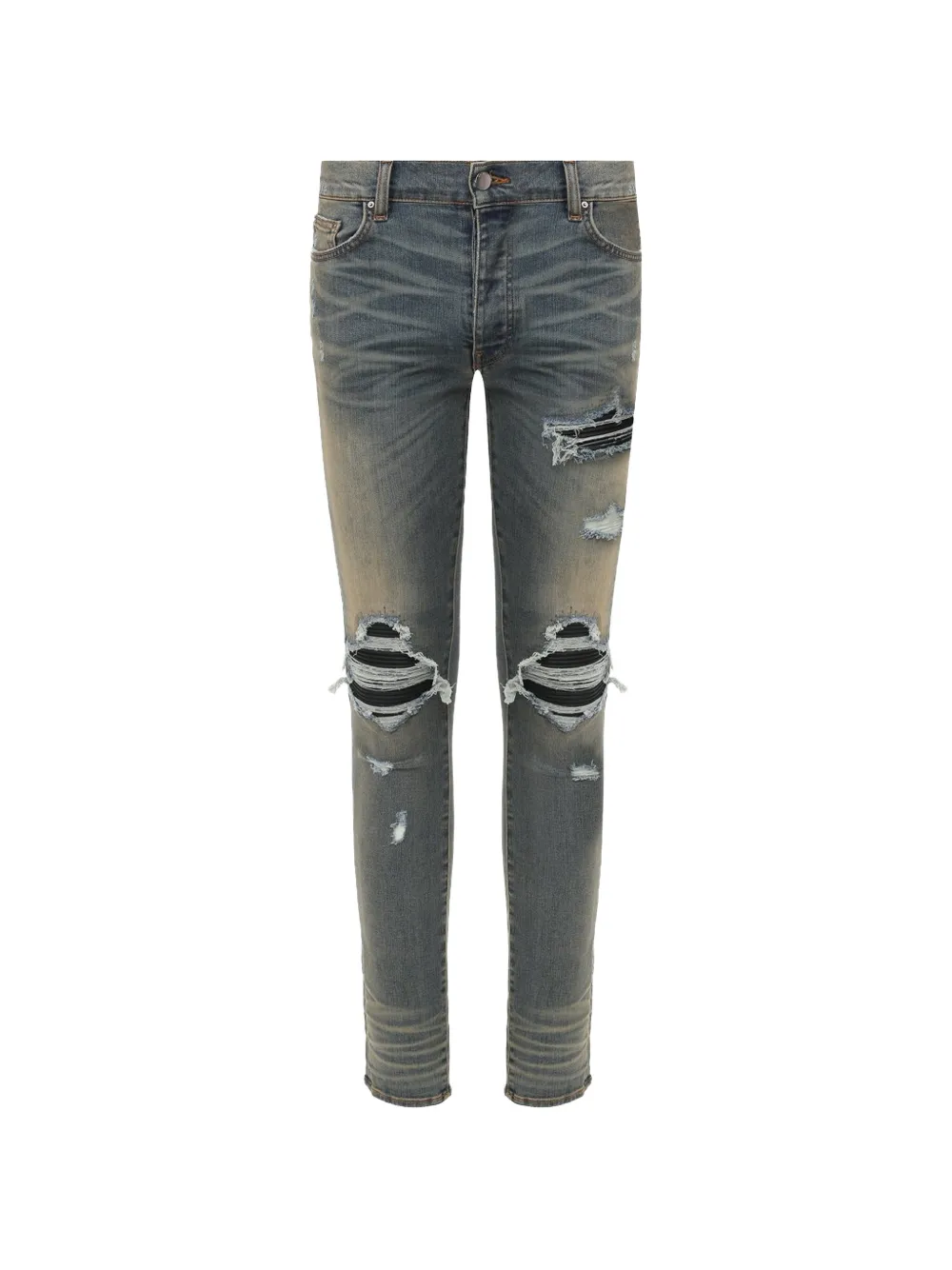 AMIRI MX1 distressed jeans - Blu
