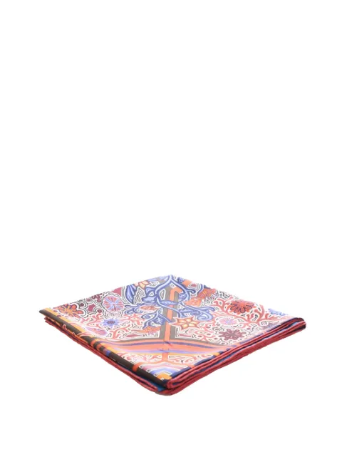 Hermès Pre-Owned 2000-2025 L Arbre Du Vent Silk Scarf 90 scarves