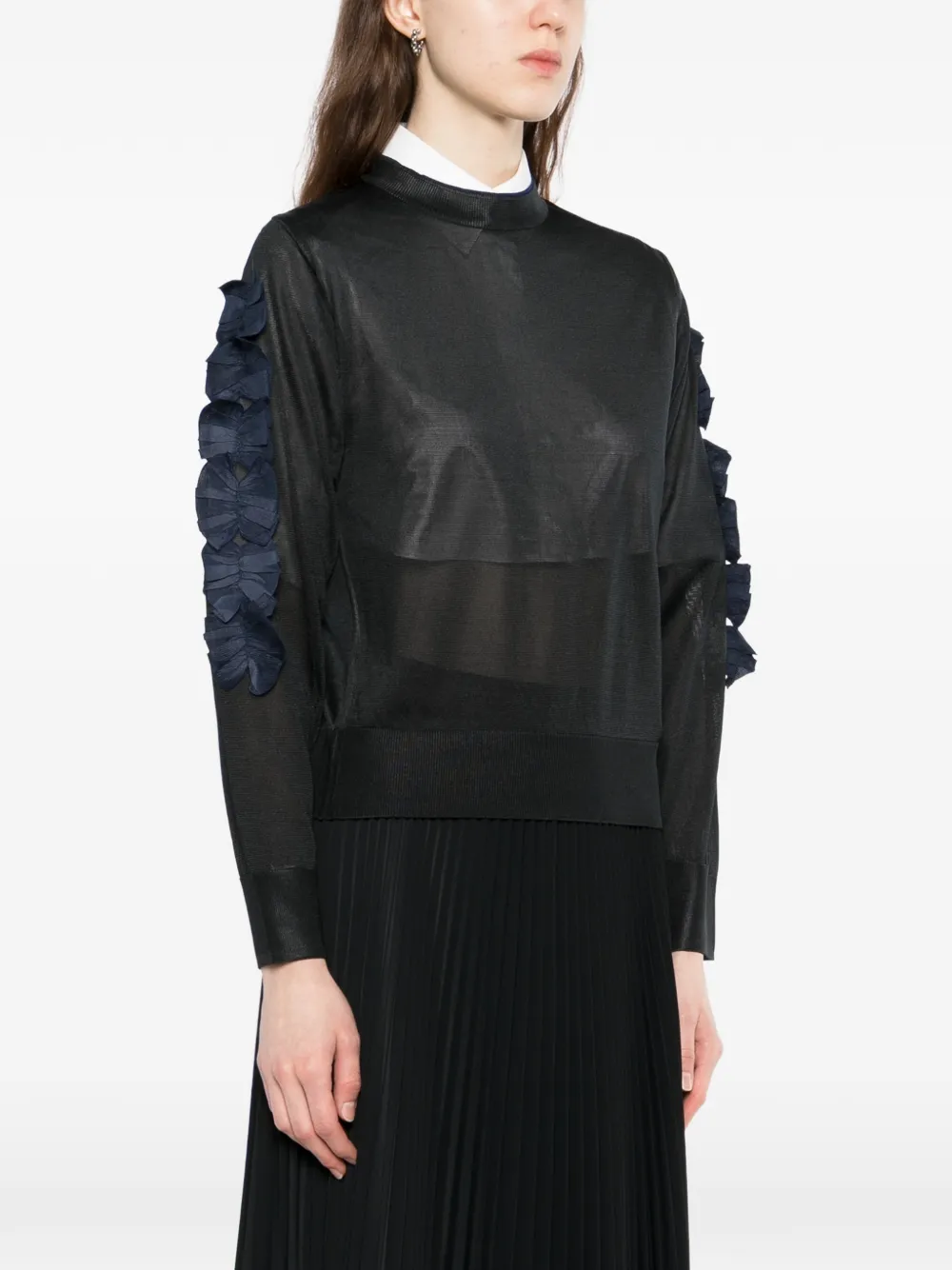  Toga Pulla Motif T-shirt - Black 