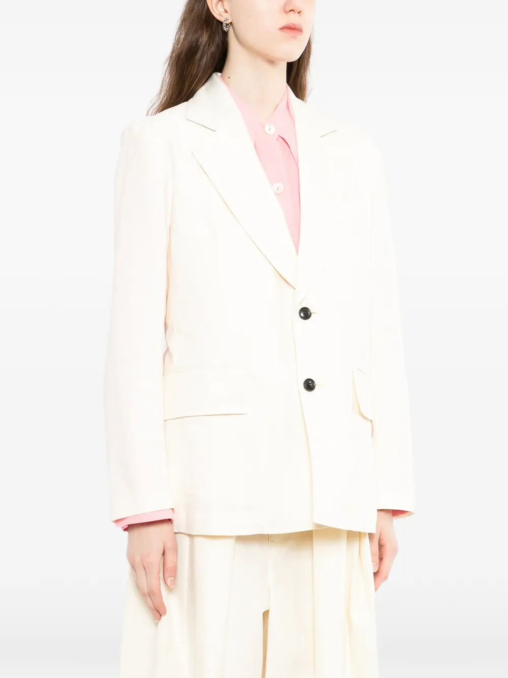  Toga Pulla Ox Blazer - Neutrals 