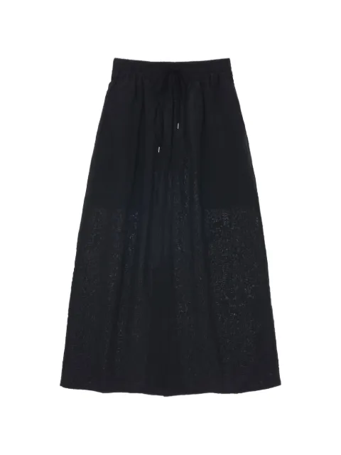 Studio Nicholson elasticated waist skirt