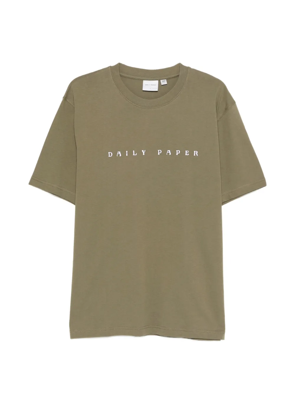 Daily Paper logo-detail T-shirt - Verde