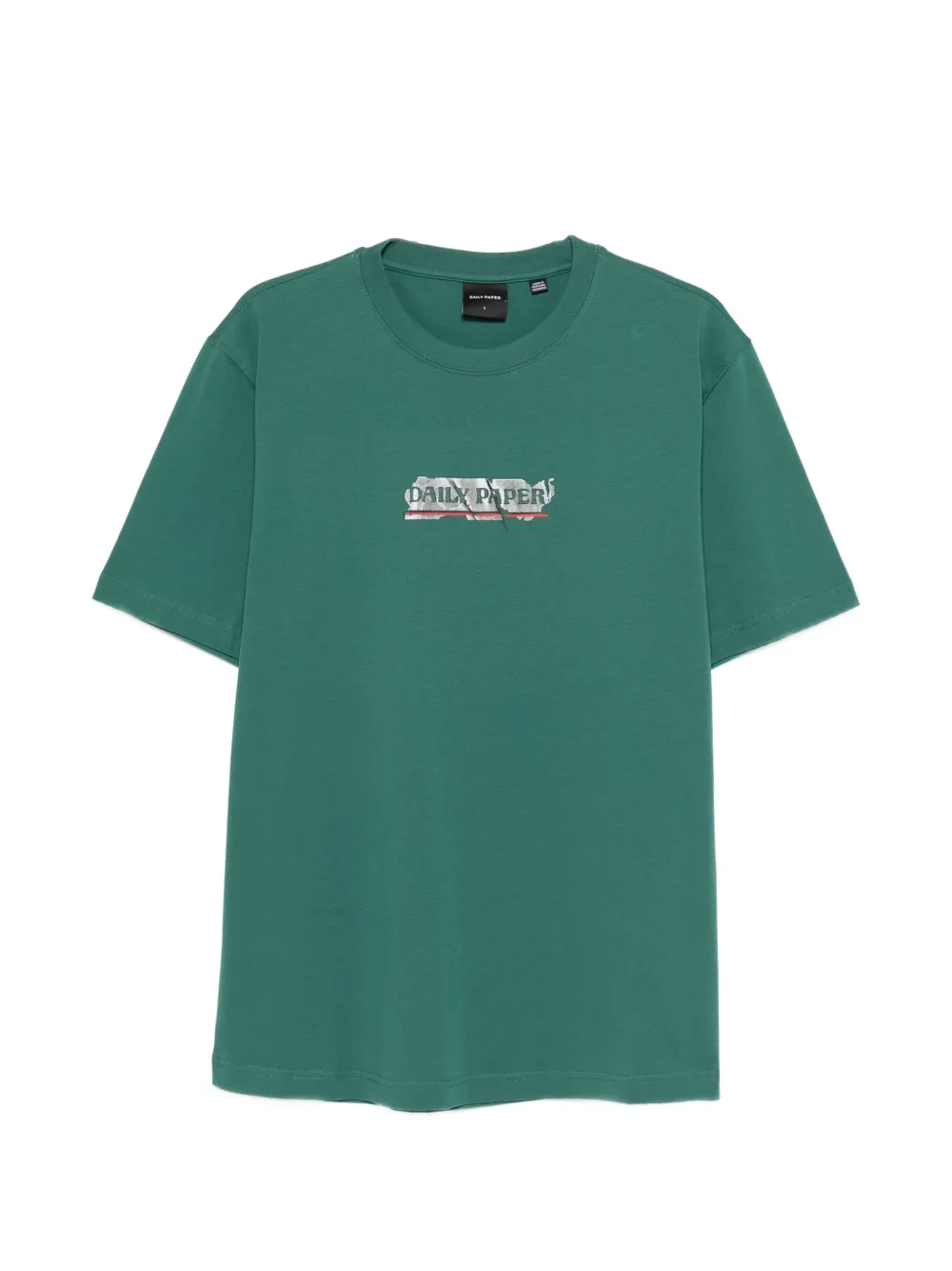 Daily Paper Dias Sticker T-shirt - Verde