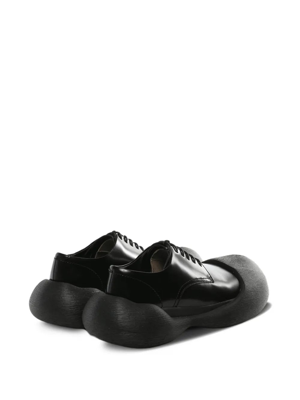 CamperLab lace-up sneakers Zwart