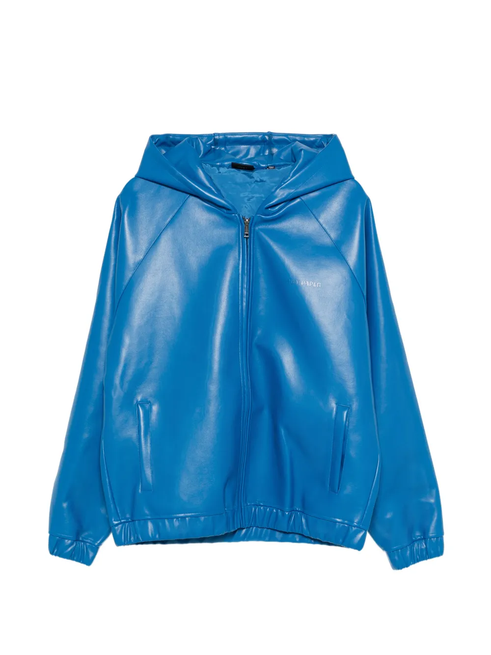 Daily Paper PU Scuba jacket - Blu