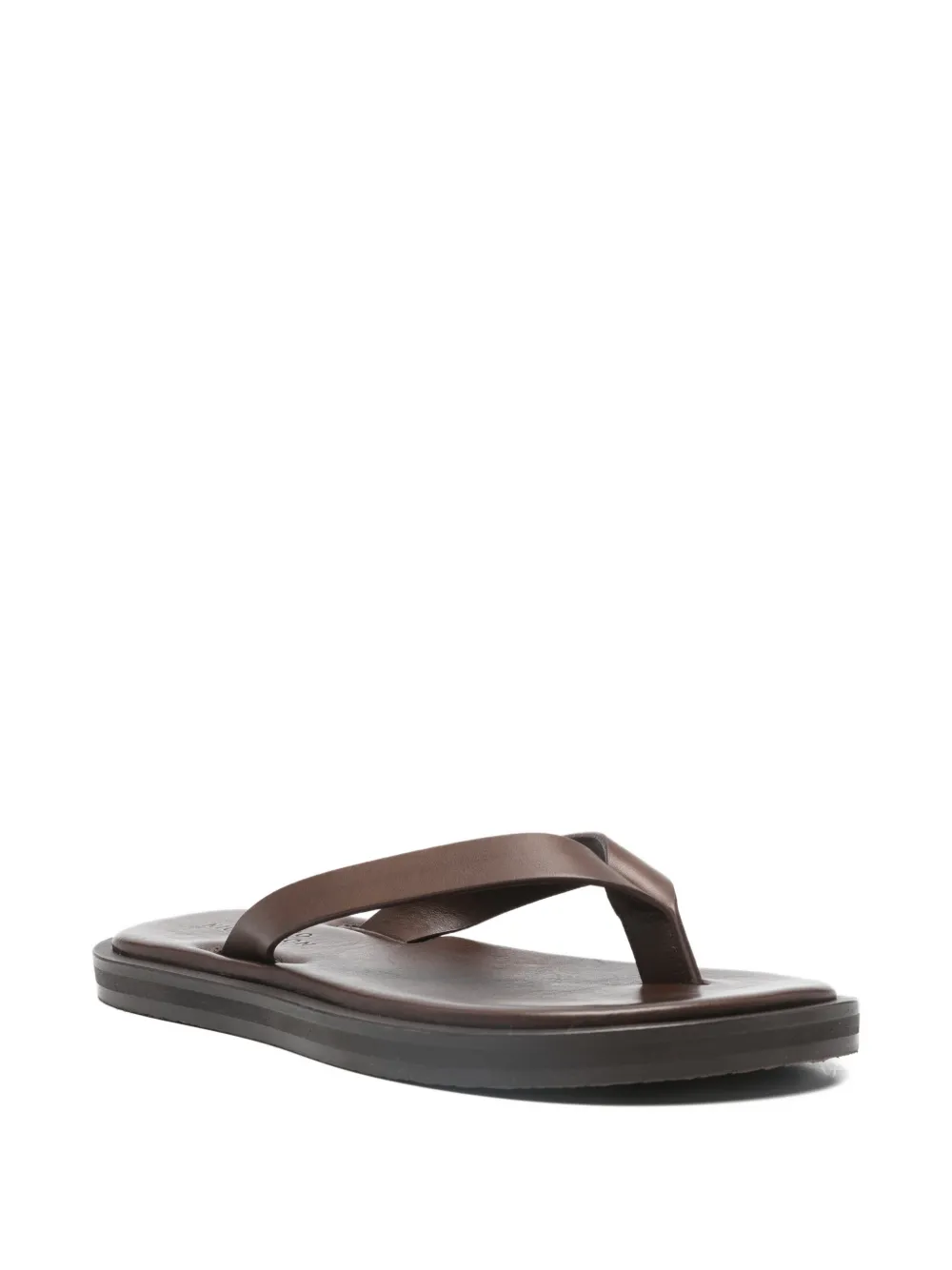 Studio Nicholson Curren sandalen met teenbandje Bruin