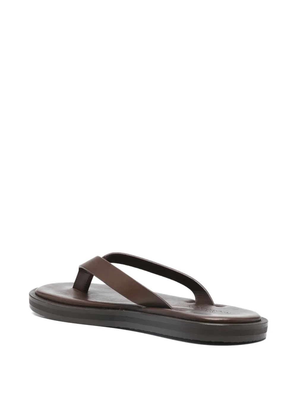 Studio Nicholson Curren sandalen met teenbandje Bruin