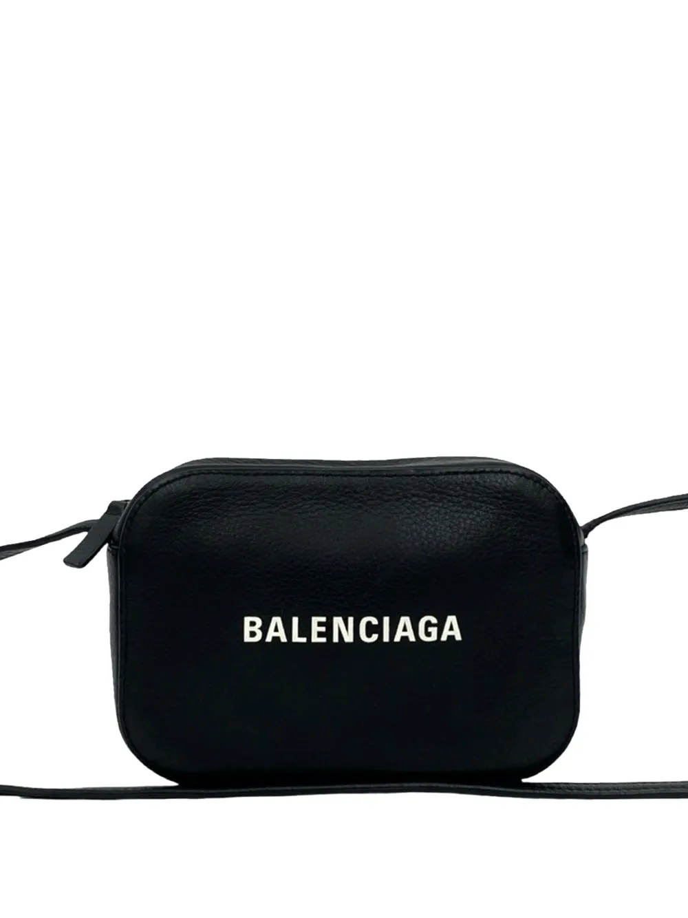 Balenciaga Pre-Owned 2010-2026 XS Leather Everyday Camera Bag crossbody bag - Black