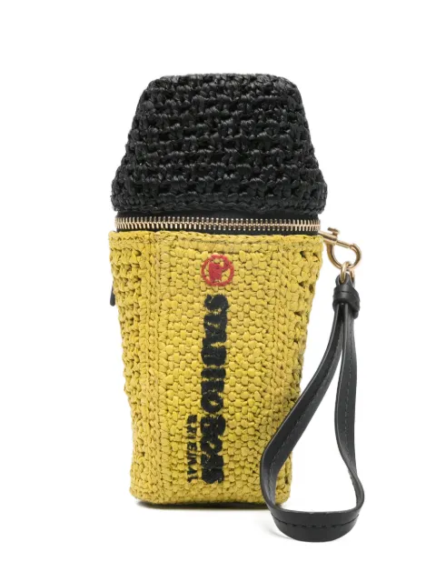 Anya Hindmarch Stabilo Boss Original zip coin purse charm