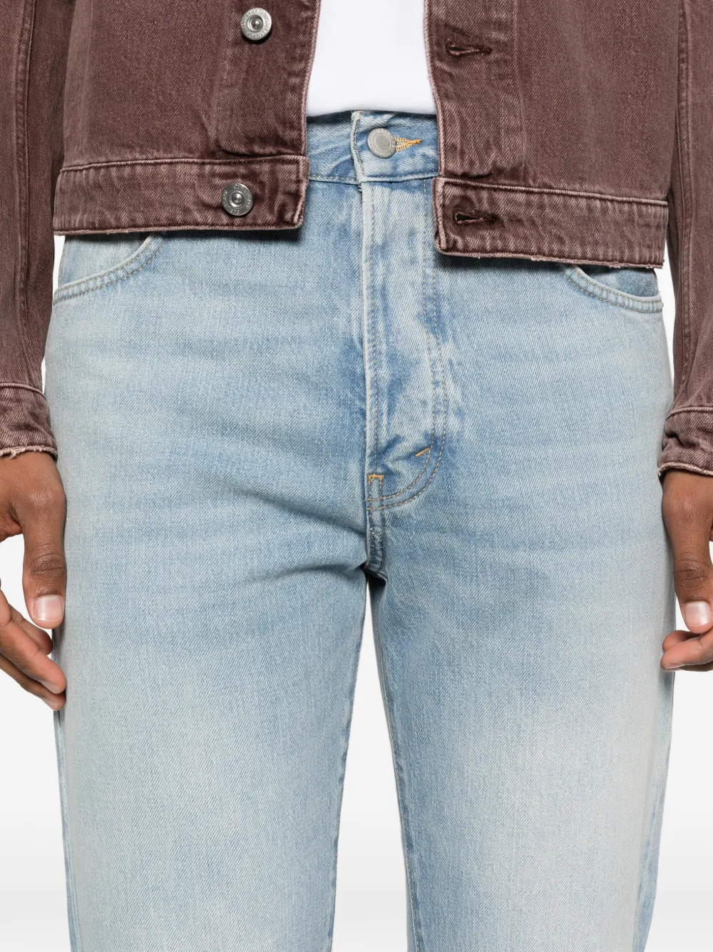 Haikure Fergus jeans Blauw