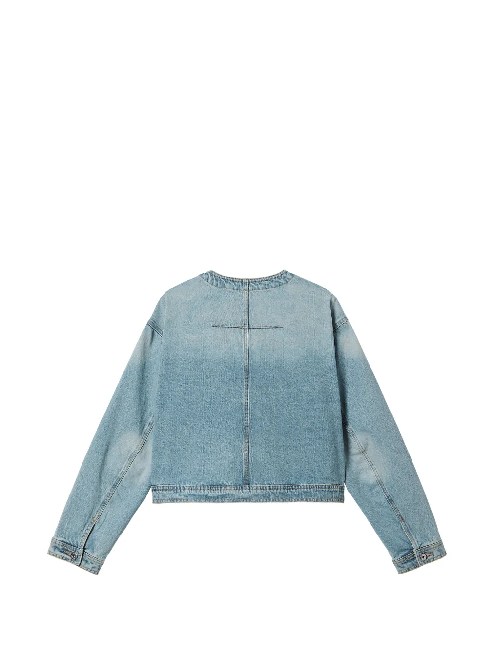 tout a coup Denim jack Blauw