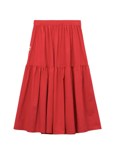 CHOCOOLATE jupe en tulle à taille élastiquée