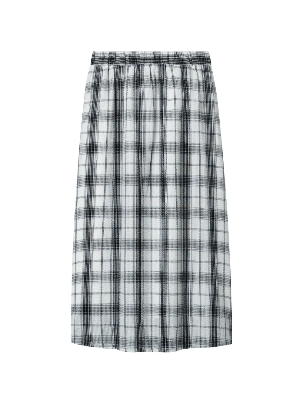 b+ab Geruite rok Wit