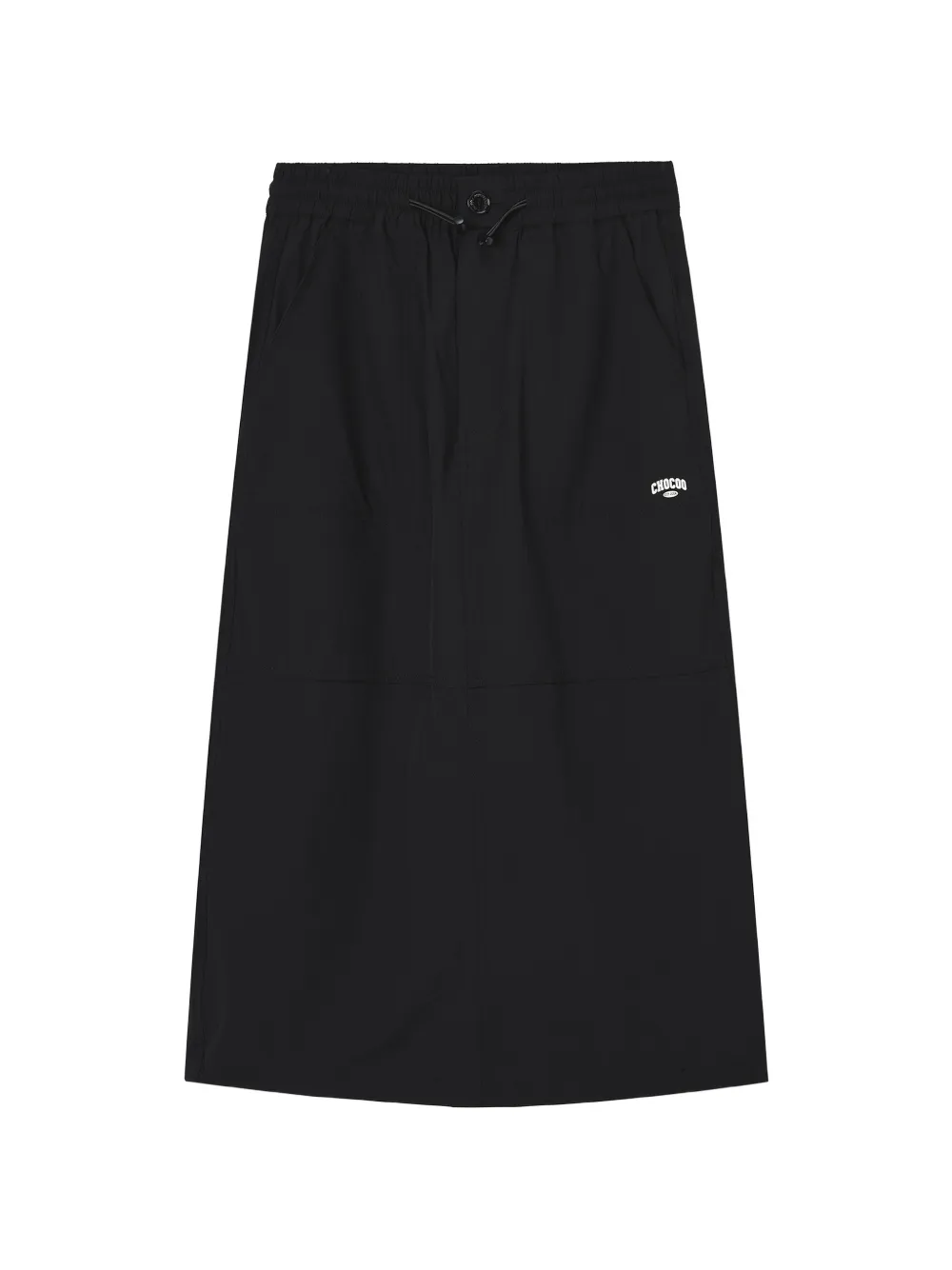 CHOCOOLATE Rock mit Kordelzug - Schwarz