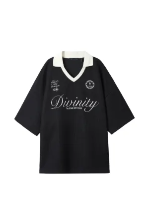 AMIRI V-neck Jersey | Black | FARFETCH