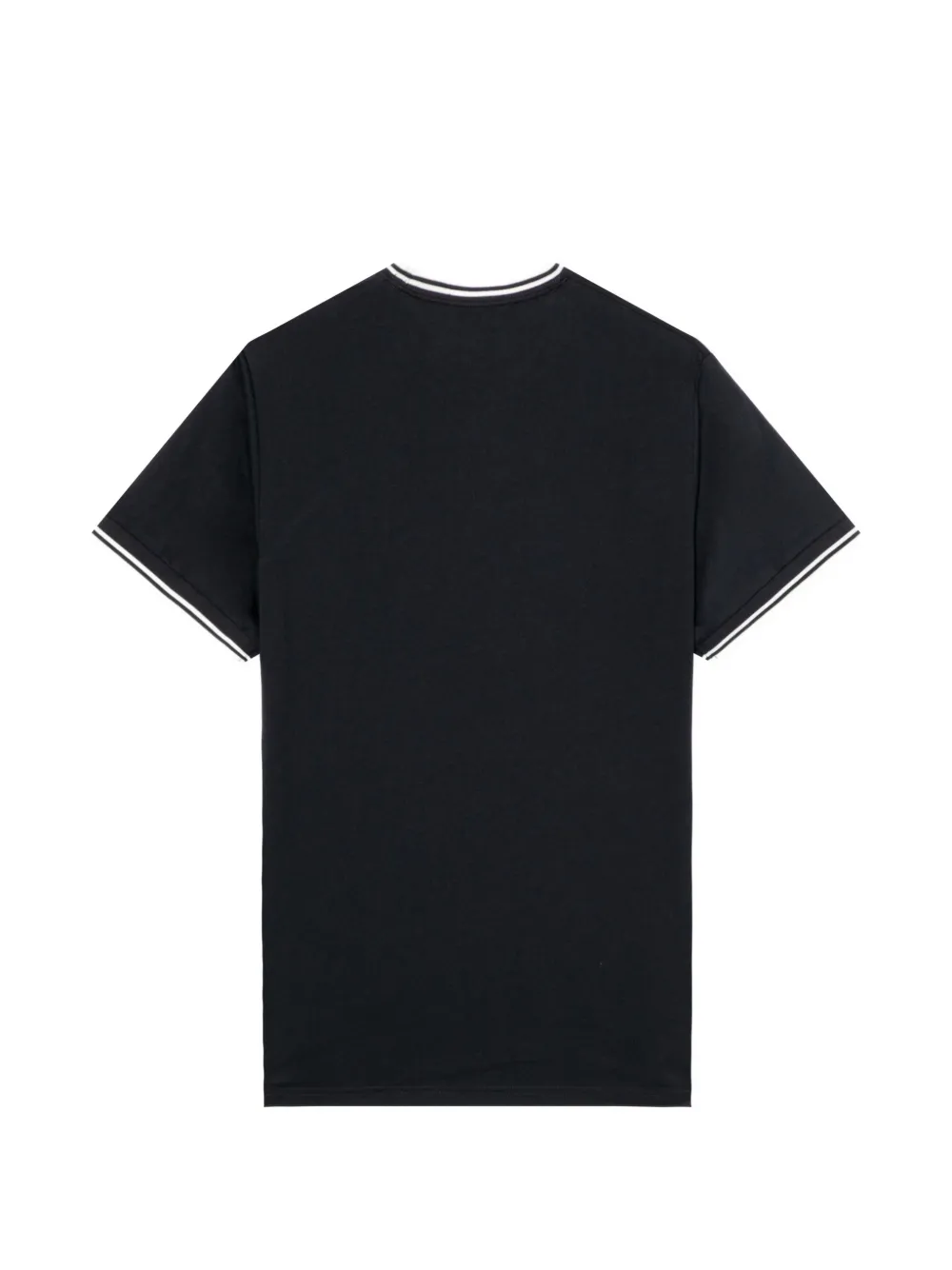 Embroidered Striped T-Shirt
