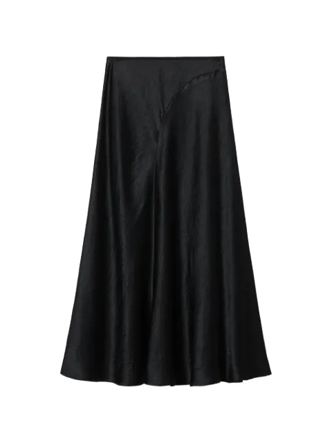 b+ab textured A-line midi skirt