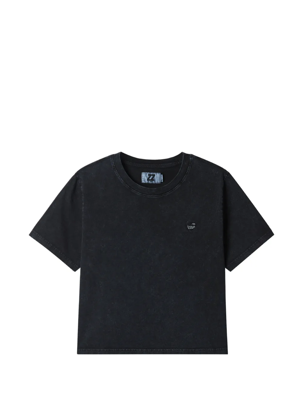 izzue T-shirt con logo - Nero