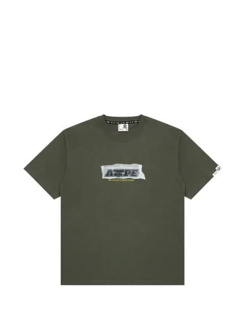 AAPE BY *A BATHING APE® printed T-shirt