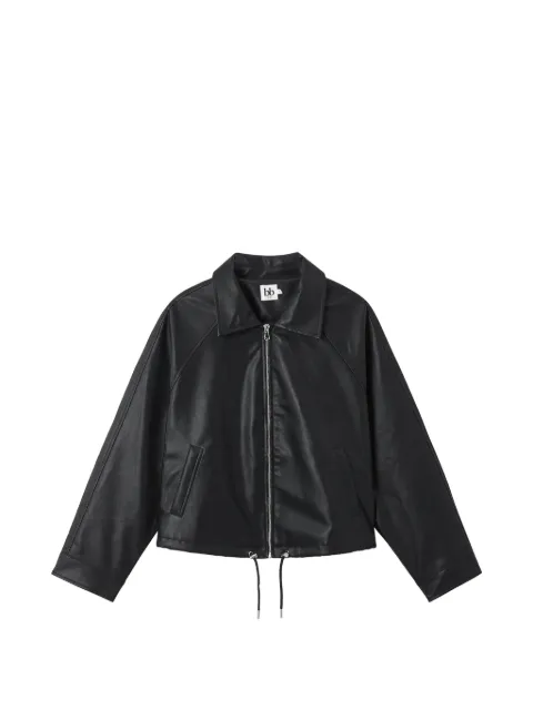 b+ab zip-up bomber jacket