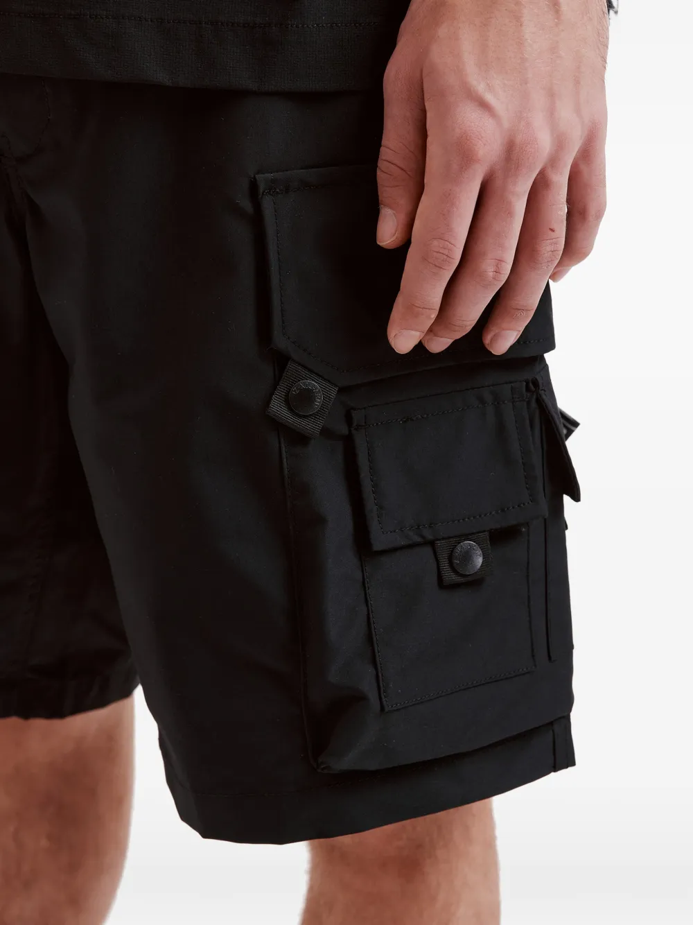 izzue Cargo shorts Zwart
