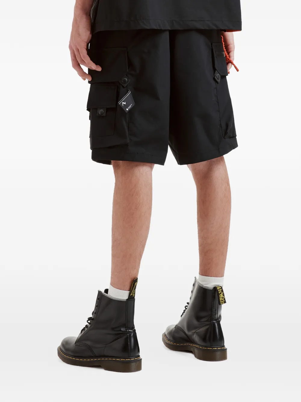 izzue Cargo shorts Zwart