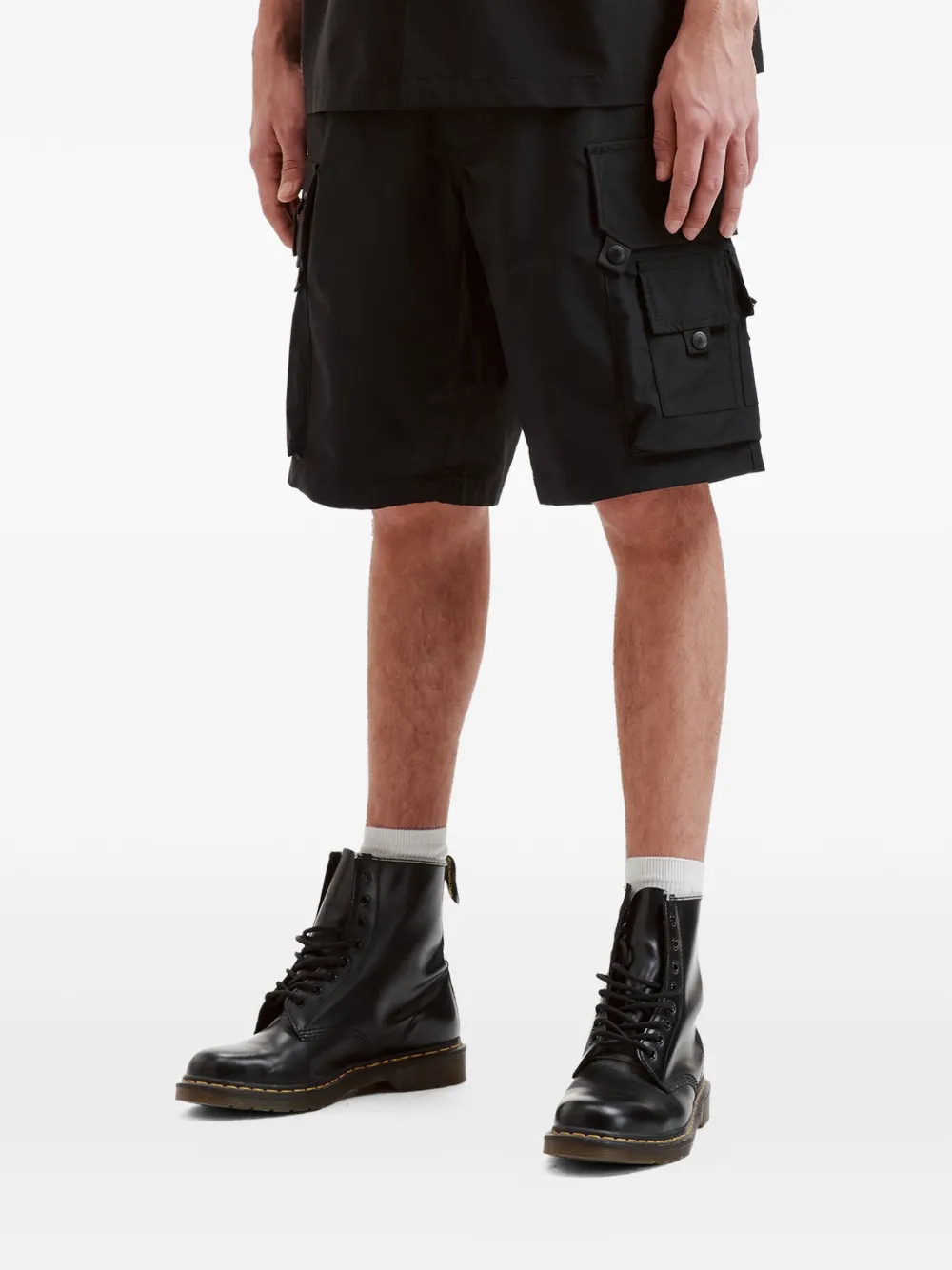 izzue Cargo shorts Zwart