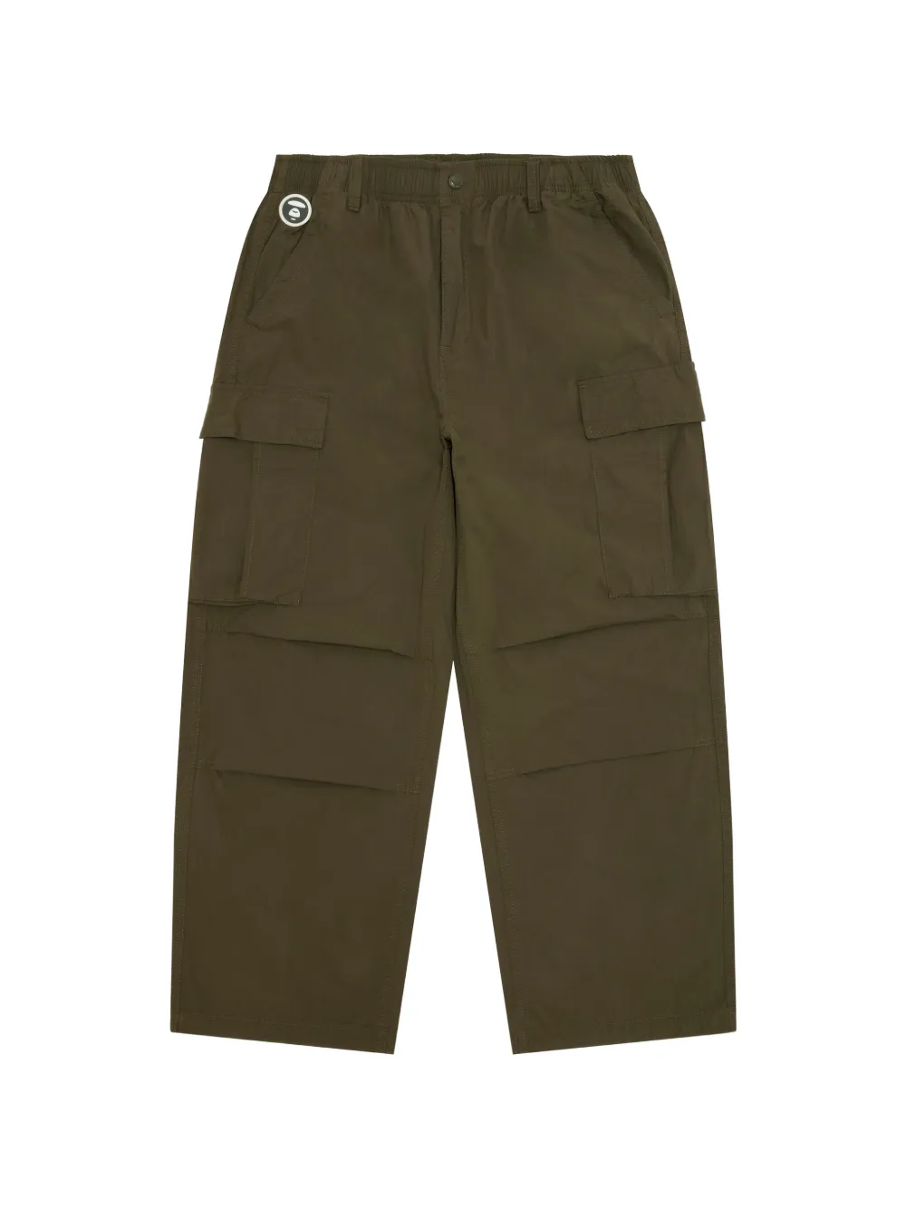 AAPE BY *A BATHING APE® Cargo in cotone - Verde